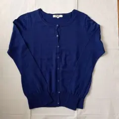 ナチュラルビューティベーシック　カーディガン　Sサイズ