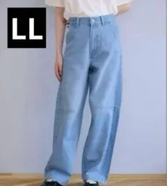 しまむらchocoデニムLLサイズmysa田中里奈yumicolin