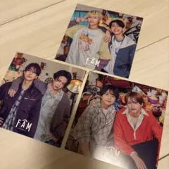 timeleszタイムレス　FAM フォトカード 3枚セット