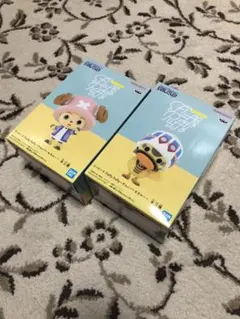 ワンピース フィギュア カルー チョッパー ２体 アニメ フラッフィーパフィー