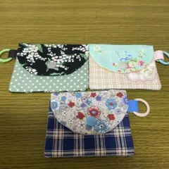 組み合わせ変更可♡新品♡ハンドメイド♡ポーチセット