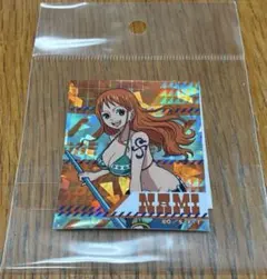 ONE PIECE ナミ キラカード - メルカリ