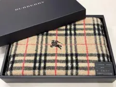 新品　バーバリー　バスタオル　ノバチェック　60×120cm