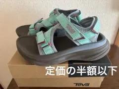 Teva スポーツサンダル 23.0cm ミントグリーン