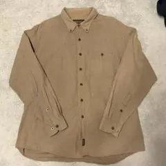 Woolrich ブラウン チェックシャツ