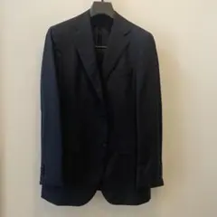 専用　ダークネイビーストライプ ビジネススーツ