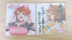 劇場版 ウマ娘 新時代の扉 入場者特典　ジャングルポケット ダンツフレーム