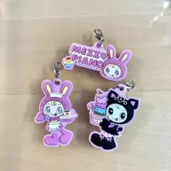 メゾピアノ　ベリエ　ラバー　めじるしチャーム