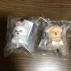 SKZOOライトマスコット リビット パピーム 2種セット