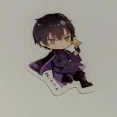 REBORN アニメイトカフェ アニカフェ ステッカー シール 雲雀恭弥