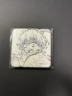 鬼滅の刃 ダイニング お楽しみくじ スクエア缶バッジ 鬼舞辻無惨