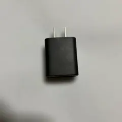 USB充電器 ACアダプター ブラック