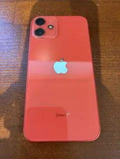 Apple iPhone 12mini (PRODUCT)RED ジャンク