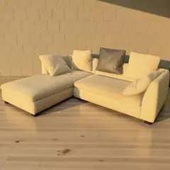 ◻︎②alflex アルフレックス SONA カウチなし本体側のみ ファブリック