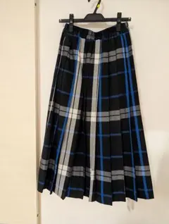 【新品】URBAN RESEARCH ITEM チェック柄プリーツスカート