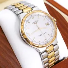 純正】ロンジン CONQUEST クロノグラフ用 ステンレスブレスのみ42mm
