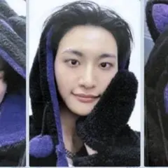 ATEEZ Makestar トレカ アチズ 黒猫 ヨントン フォト ソンファ