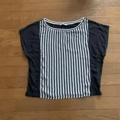 JURIANOJURRIE 半袖 トップス ストライプのサムネイル
