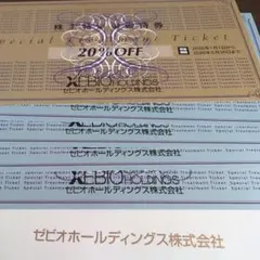 ゼビオホールディングス株主優待券セット