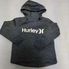 Hurley フード付きトレーナー グレー