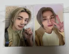 straykids スキズ 楽star サウェ ラキドロ トレカ ヒョンジン