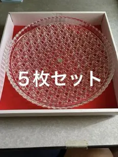 新品HOYA CORDIAL GLASS COLLECTION 皿 直径32 - メルカリ