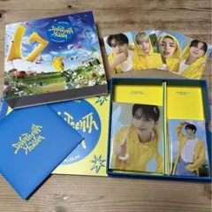 seventeen アルバム　HEAVEN ジュン