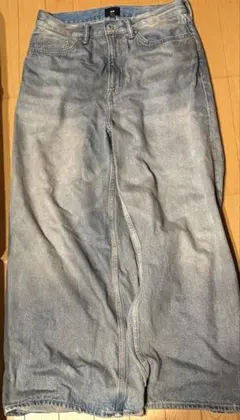 円堂守着用‼️ H&M スーパーバギー US31/30 裾上げ済み 完売 人気 