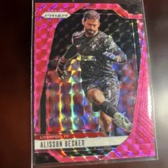 Alisson Becker Panini Prizm Liverpool FC