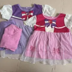 わんだふるぷりきゅあ　半袖　長ズボン　なりきりパジャマ　110 120