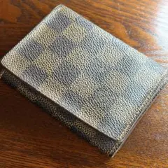 ルイヴィトン ダミエ 名刺入れ カードケース LOUIS VUITTON