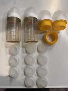 母乳実感 哺乳瓶 らくらくミルク アタッチメント