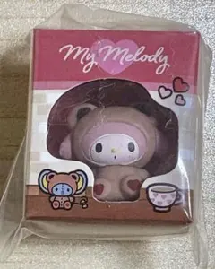 サンリオ　ミニチュアパッケージチャーム　ガチャガチャ　マイメロディ