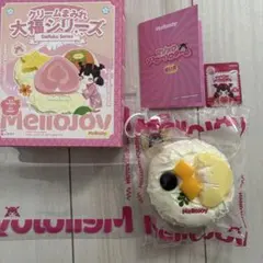 Mellojoy スクイーズ　大福　マンゴードリアン