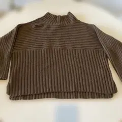 ロペピクニックハイネックセーター