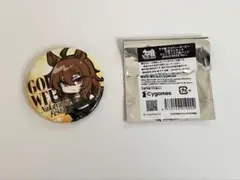 ウマ娘 ミニキャラ 缶バッジ ナカヤマフェスタ GOLD WEEK ver.