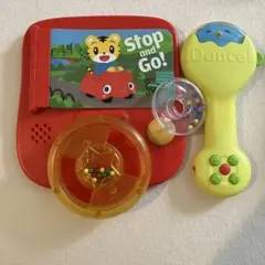 【こどもちゃれんじEnglish】ダンシングスティック&ストップアンドゴー