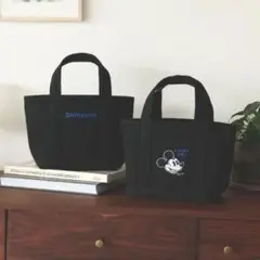 MUSE5月号特別付録　Shinzone ミッキーマウス 両A面トートバッグ