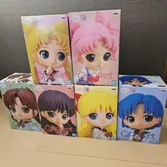 ゆ*と様 送料込み セーラームーン Qposket フィギュア まとめ売り 2