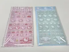 ハローキティー　タイルシール２種セット