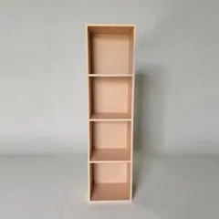 【廃盤品】無印良品　パルプボード　5段 廃盤希少☆無印 パルプボードボックス・タテヨコA4サイズ・5段 2個