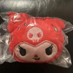 サンリオキャラクターズ　リンリン鈴ぬいぐるみ　激辛レッド　クロミ