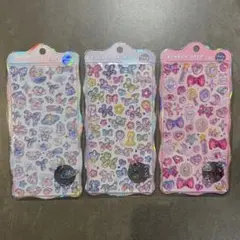 【正規品】ボンボンドロップシール　ほうせき　ばるーん　わんわん