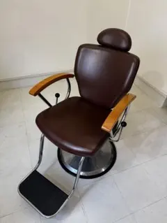 バーバーチェア　ほぼ未使用　2脚セット バーバーチェア | タカラベルモント