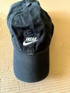 Nike FREAK ベースボールキャップ ブラック 古着