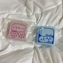 ちいかわ　ハチワレ　マンガスタンプ 2個セット まとめ売り