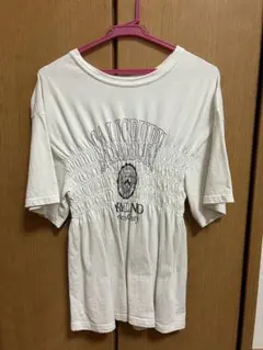 KBF シャーリングTシャツ ホワイト KB45-21R080のサムネイル