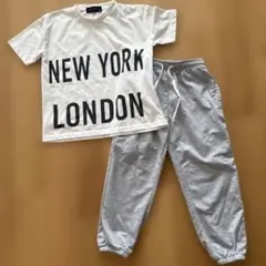 SHISKY Tシャツ 110cm TRJ パンツ キッズS セット ダンスのサムネイル