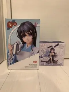 桜島麻衣フィギュアまとめ売り　美少女フィギュア　AMP➕