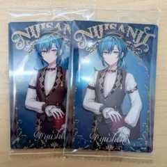 にじさんじ　ウエハースカード 緑仙